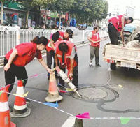 市區(qū)300余個(gè)“跳響”井蓋被修復(fù)，車輛經(jīng)過不再敢“吱聲”